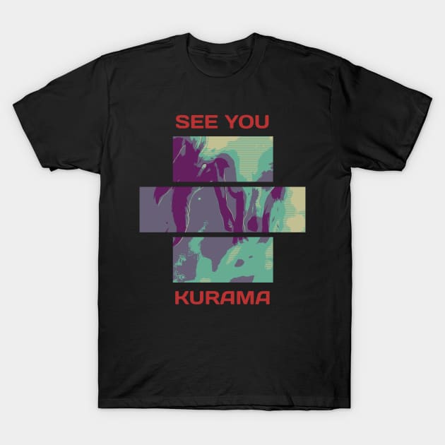 Good Bye Kurama T-Shirt by creamypaw design